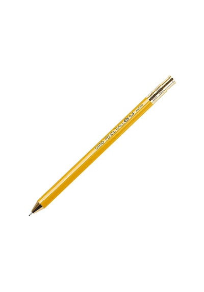 Ohto Wooden Tükenmez Kalem Sarı  Nkg-450E