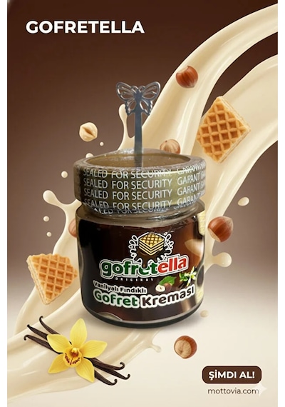 Gofret Aromalı Kahvaltılık Krema 200 Gr