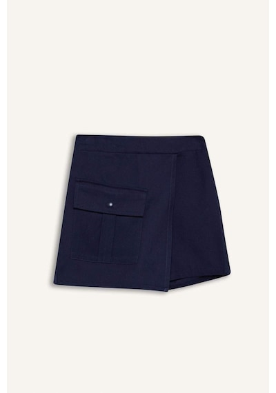 DeFacto Kız Çocuk Gabardin Cepli Şort Etek D9220A825SPNV251