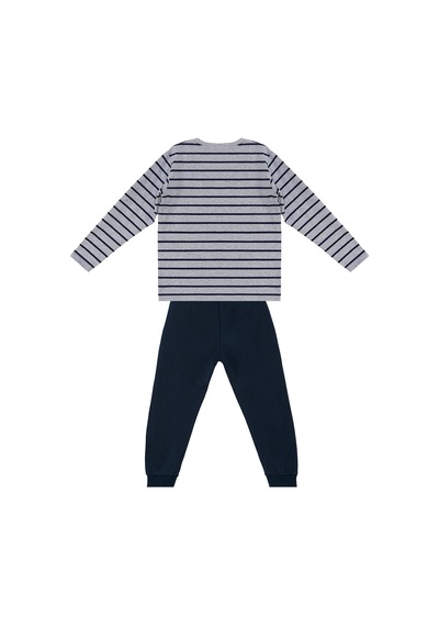 Denokids Mshb&g Traktör Erkek Çocuk T-shirt Pantolon Takım Çok Renkli