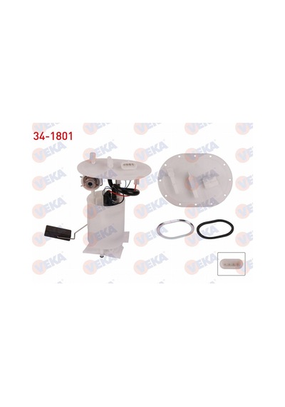 Fıat Palıo 1.2i 16v 1996-2005 / Palıo 1.6i 16v 1996-2005 Yakıt Depo Şamandırası 3.5 Bar 51880112