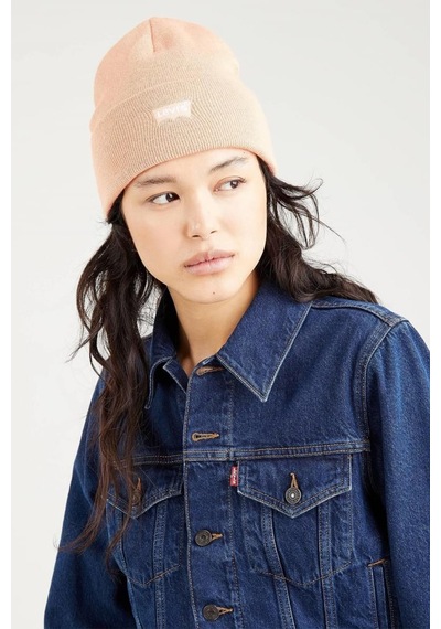Levi's Unisex Logolu Slouchy Yavru Ağzı Bere - D5439-0007