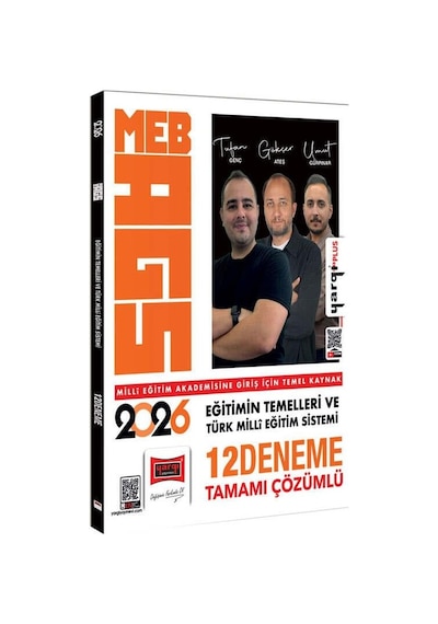 Yargı 2026 Meb Ags Eğitimin Temelleri Ve Türk Milli Eğitim Sistemi Tamamı Çözümlü 12 Deneme