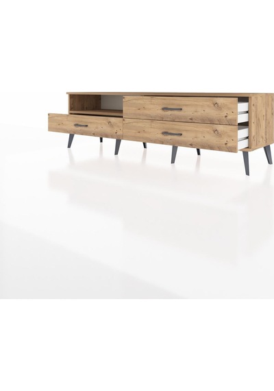 Hyperion Tv Ünitesi Tek Raflı 3 Çekmeceli 176x44x51 Çam-çam/çam Atlas Çam/atlas Çam Hyperion Tv Ünitesi Tek Raflı 3 Çekmeceli 176x44x51 Çam-çam/çam Atlas Çam/atlas Çam