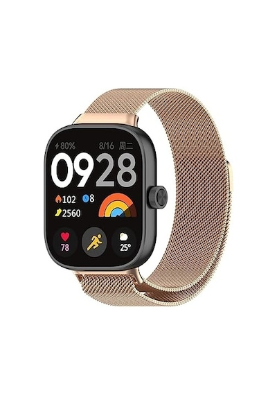 Xiaomi Redmi Watch 4 / Band 8 Pro Kordon Milano Loop Metal Kordon