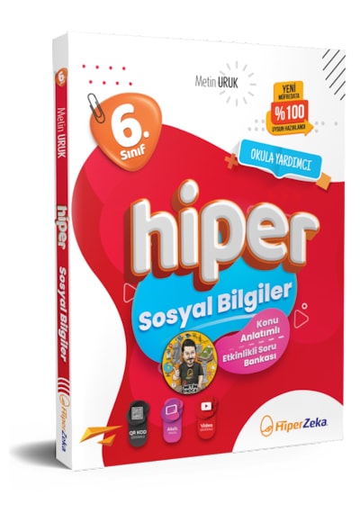 2026 6. Sınıf Hiper Sosyal Bilgiler Konu Anlatımlı & Soru Bankası Metin Uruk