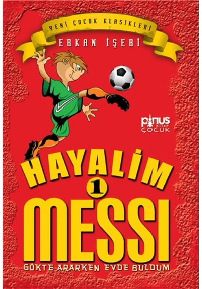 Hayalim Messi 1- Gökte Ararken Evde Buldum - Grsy-608810