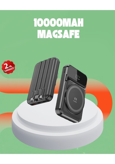 10000 Mah Kablosuz Hızlı Şarj Destekli Powerbank 15w, Pd20w, Type-c Girişli Diğer
