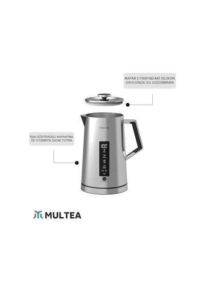 Multea Prime Kettle Gri