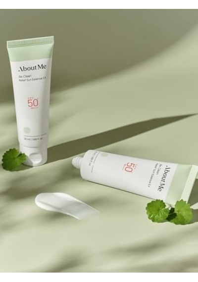 About Me Be Clean Relief Sun Ex Spf50+ Pa++++ Uv Koruyucu Nemlendirici Güneş Kremi 50 Ml