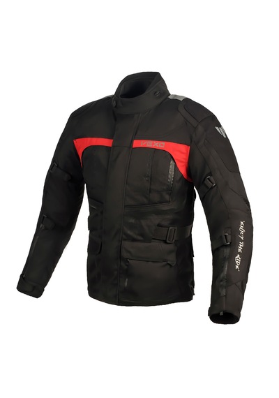 Vexo Adventure H20 4 Mevsim Motosiklet Montu Kırmızı