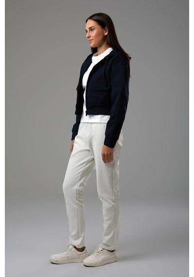 Ayessa Kadın Sweatshirt 2529008 Lacivert