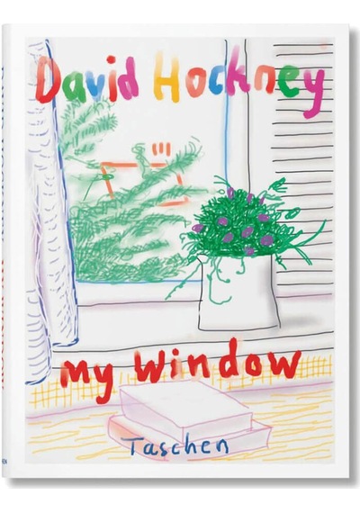 Taschen David Hockney. My Window 9783836593922