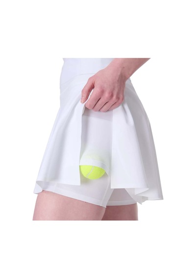 Sweaty Betty Sweaty Betty Racket Power Skort Kadın Beyaz Etek Whı Beyaz