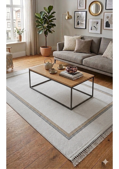 Padişah Halı 200x290 Sümela Koleksiyonu 67011-095 Gri