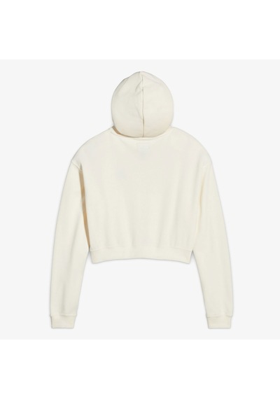 Converse Chuck Taylor Boxy Kadın Ekru Kapüşonlu Sweatshirt Ekru