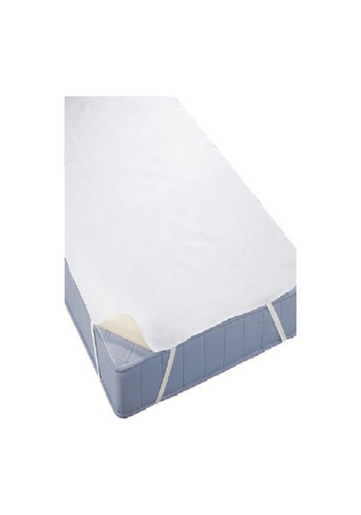 Bebesi Sıvı Geçirmez Bebe Alezi 70x110 Cm Micro Kumaş Beyaz
