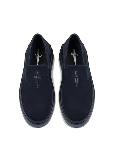 Ca999 Black Klasik Ayakkabı Erkek Mu69408ca 999 Paciotti Suede Camoscio Siyah