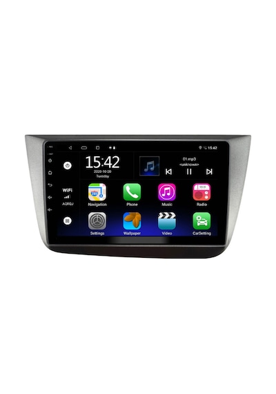 Seat Altea (2004-2015) Multimedya Android Naviboss