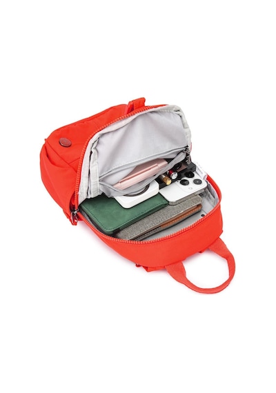 Smart Bags Mikro Poly Kumaş Küçük Boy Kadın Sırt Çantası 3334 Mavi