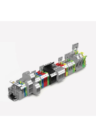 Molwex Dc35 35 Mm², Mavi, Vidalı, 1 Giriş-1 Çıkış Klemens Molwex 150 051