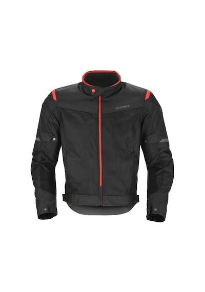 Acerbis Ce Ramsey Wented 2.0 Yazlık Mont Siyah Kırmızı
