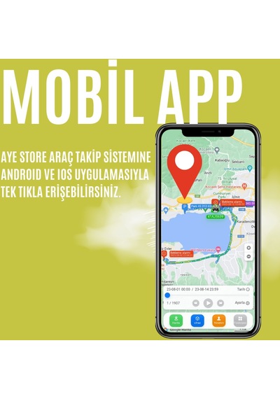 Aye Store Araç Takip Sistemi