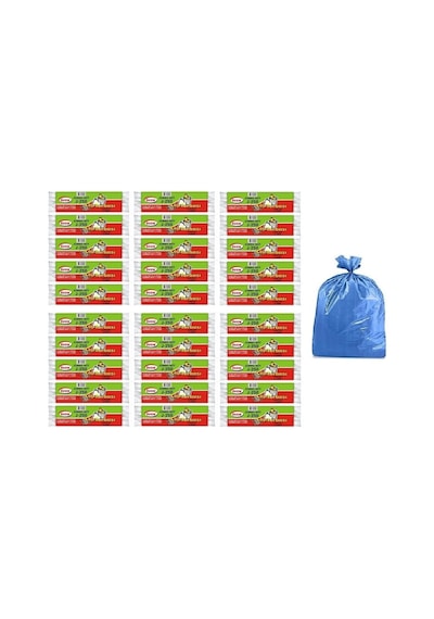 Ögem J-250 Jumbo Boy Çöp Torbası Mavi 80X110 Cm 10 Lu 30 Rulo Ögem J-250 Jumbo Boy Çöp Torbası Mavi 80X110 Cm 10 Lu 30 Rulo