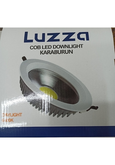 Luzza 10W Sıva Altı Led Downlight Spot- 6400K- Beyaz Işık- 10Lu P