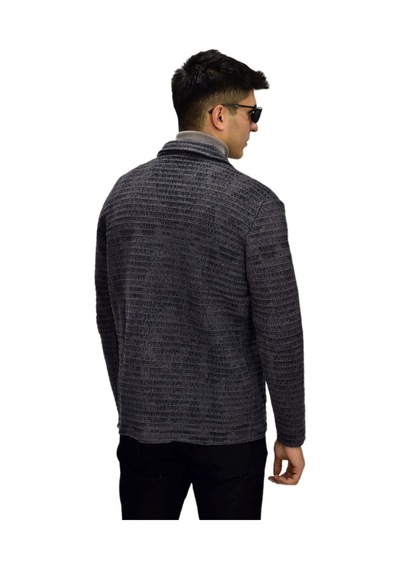 Erkek Spor Düğmeli Hırka R6380 Bgl-st03173 001