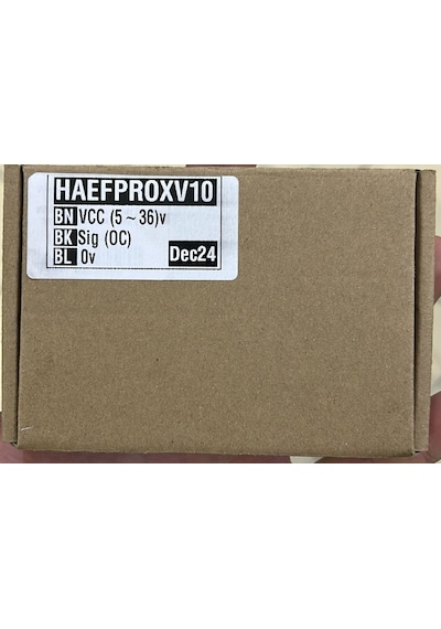 Haefproxv10 Magnet Sensör