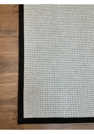 Saraz Halı Kumaş Bordür Gri Bukle Antrasit Bordür Halı Salon Koridor Mutfak Çocuk Odası Halısı Kilim S267 Kahve