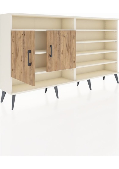 Arges Konsol 7 Raflı 2 Kapaklı 176x30x99 Aytaşı-çam Atlas Çam/atlas Çam - Aytası Arges Konsol 7 Raflı 2 Kapaklı 176x30x99 Aytaşı-çam Atlas Çam/atlas Çam - Aytası