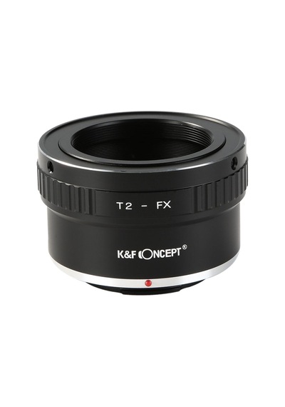 K&F Consept T2 Mount Lenses To Fuji X Mount Camera Adapter