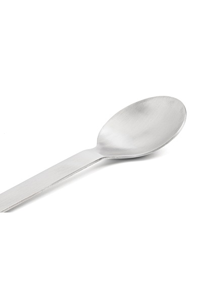 Çantalı Kamp Sofra Seti - Çatal,kaşık,bıçak,pipet, Pipet Temizleme Fırçası Lacivert