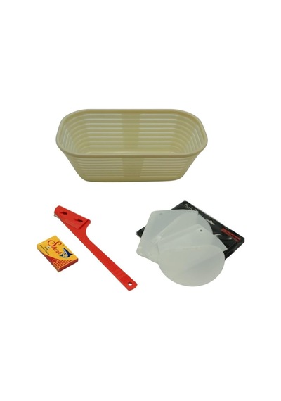 Ekmek Yapım Seti Oval 25 Cm Diğer