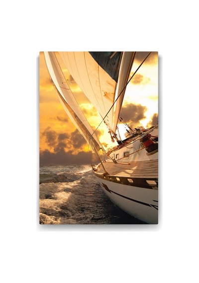 Ayrex Okyanusta Yelkenli Tablosu - 40x60cm