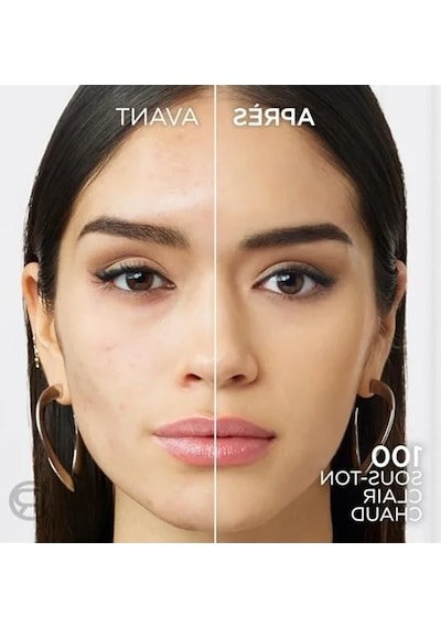 L'oreal Parıs Skin Ink Gün Boyu Kapatıcı Fondöten - Sıcak Alt Ton 100 0