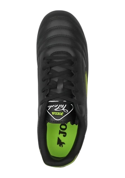 Joma Toledo Jr 2501 Black Fırm Ground Çocuk Krampon Ve Halı Saha Ayakkabısı Siyah