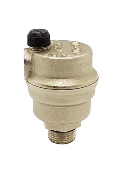 Eca 3/8" Otomatik Havalandırıcı - Çek Valfsiz 602109013 Krom
