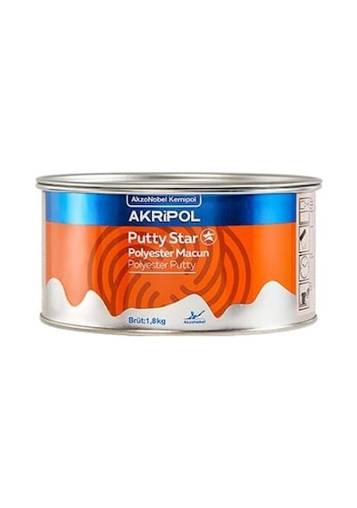 Akzonobel Putty Star Polyester Macun 2.7 Kg