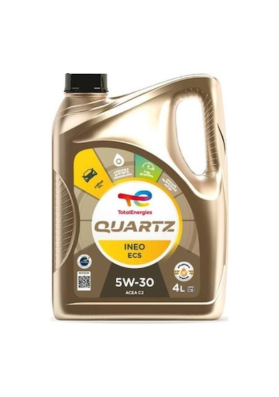 Total Motor Yağı Total Quartz Ineo Ecs 5w30 3b 4 Litre Total 221328