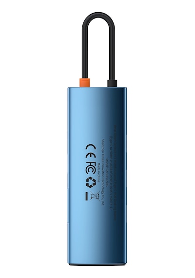Baseus Metal Gleam 8İn1 Multifonksiyonel Hub Dock Station