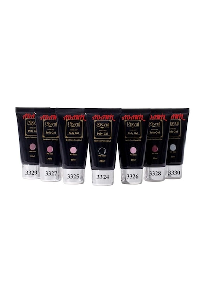 Adanil Misyul Profesyonel Şeffaf Poly Gel 3324 Akrilik Jel 30 ML