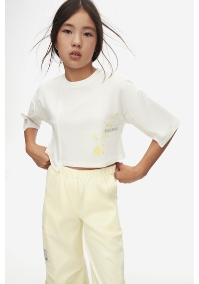 Xo Kids Kız Çocuk Tişort 10-16 Yaş 38818 Ekru