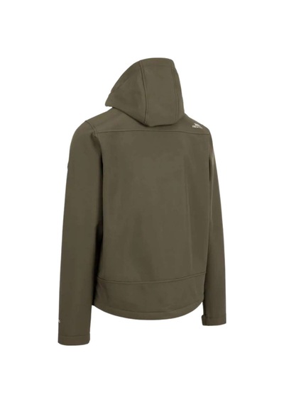 Trespass Trespass Alwero- Hybrid Softshell Jacket Tp-75 Erkek Pembe Softshell Drv Mürdüm