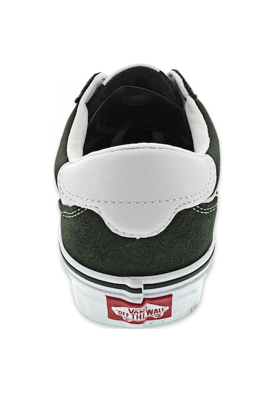 Vans Vn000d7q Brooklyn Ls Sneakers Haki Unisex Spor Ayakkabı Haki