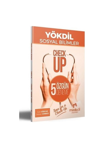 Modadil Yayınları Yökdil Sosyal Bilimler Check Up 5 Özgün Deneme -  Modadil Yayınları