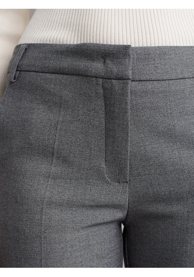 Dilvin 72187 Düşük Bel Pantolon-gri Gri