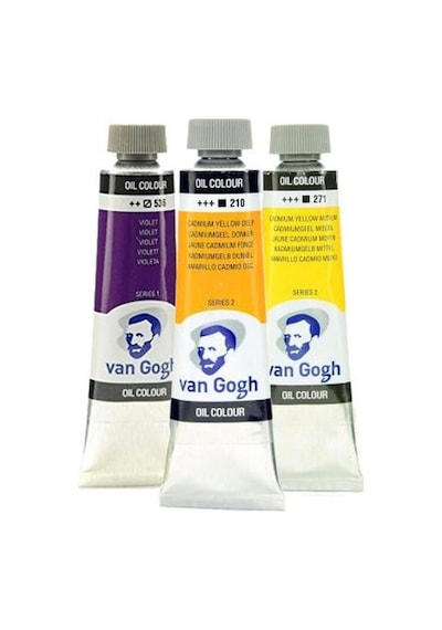 Van Gogh Yağlı Boya 40 ML Tüm Renkler!! 616 Viridian